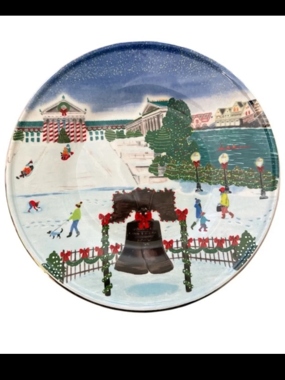 Anthropologie holiday city